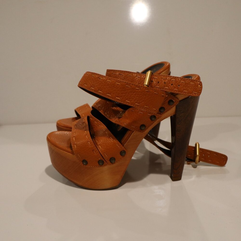 FENDI Sandal Pumps - Size 37.5